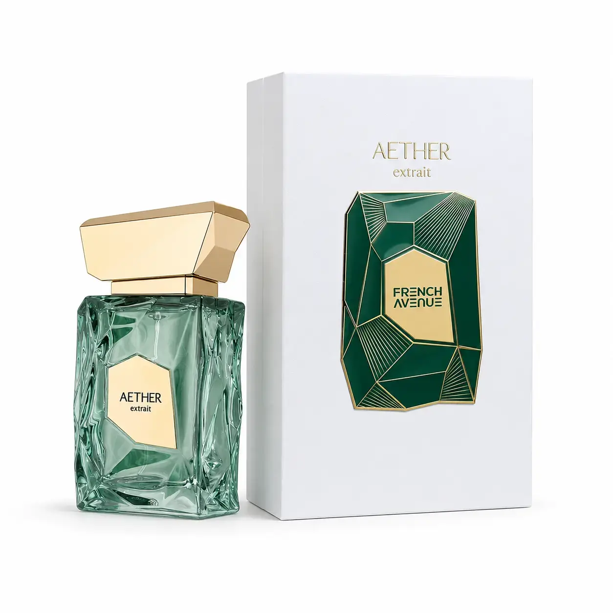 French Avenue Aether Extrait De Parfum, 3.4 fl oz Citrus Unisex Fragrance with Violet Blend, Cedar Musk, Bergamot, Mandarin Orange, Amberwood, Ideal for Adults' Signature Scent