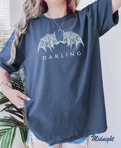 Comfort colors bookish shirt, A Court of Mist and Fury shirt, Sarah J Maas t-shirt Gift Rhysand, Acotar, Darling, Darling Feyre