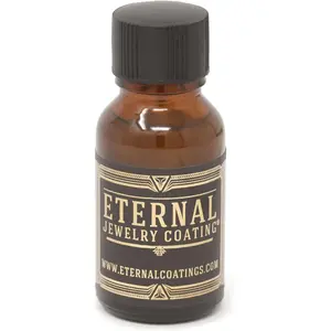 Jewelry Coating, Clear Protective Polish-on Sealant to Protect and Shield Metal and Stone Jewelry from Tarnish, Wear and Prevent Allergies .5oz (Single Unit)