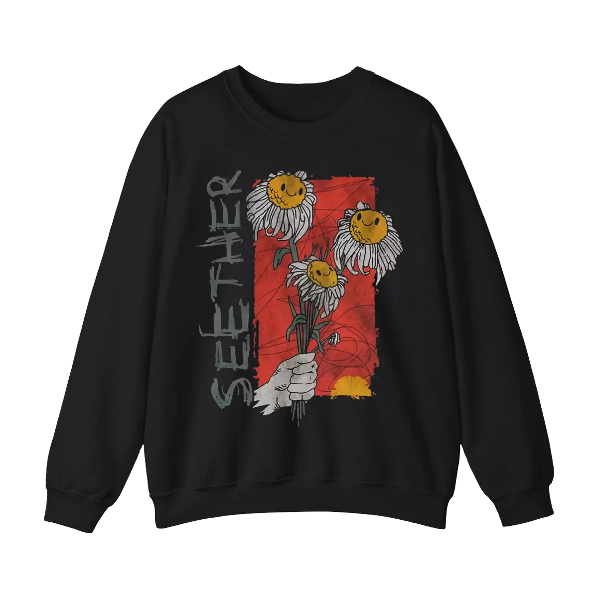 SEETHER Band Gift For Friend T-Shirt Sweatshirt One Side Print, Comfort Cotton, Casual Style, Crew Neck Tee Gift