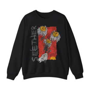 SEETHER Band Gift For Friend T-Shirt Sweatshirt One Side Print, Comfort Cotton, Casual Style, Crew Neck Tee Gift