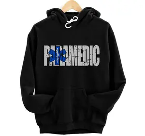 Paramedic Distressed Paramedic Funny National EMS Week Hoodie, Sweatshirt, T-Shirt