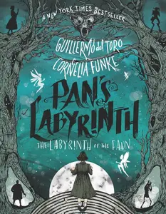 Pan's Labyrinth: The Labyrinth of the Faun by Guillermo del Toro||Allen Williams||Cornelia Funke [Paperback Book]