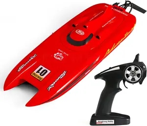 Heng Long Adventure Catamaran Large RC Racing Boat 21" Big Power Ship RC Racing Boat 20mph High Speed Powerboat RTR Fast Yacht