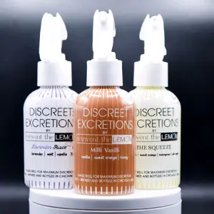 Discreet Excretions Toilet Spray | The OG's Bundle