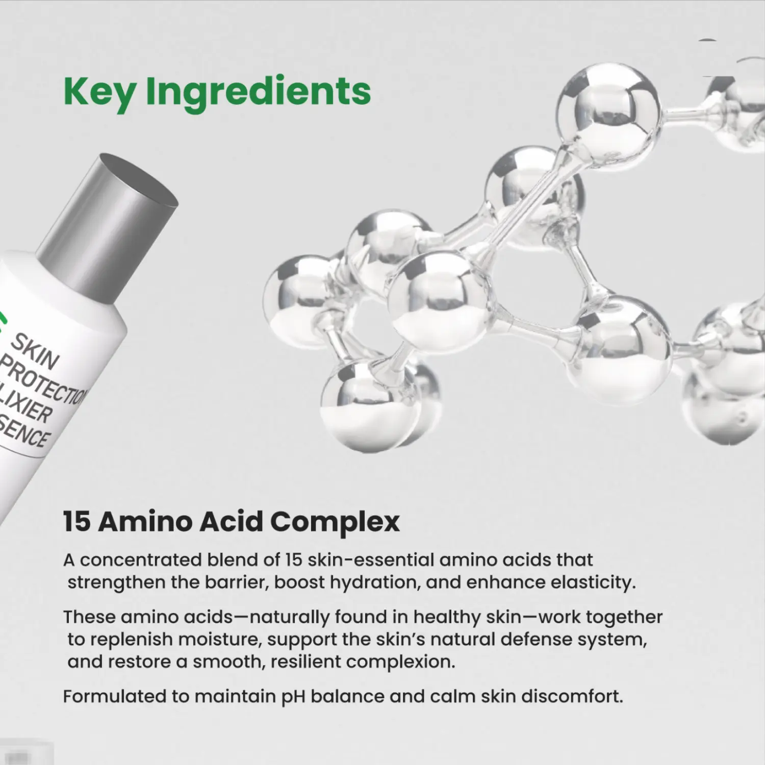 Beauté Derm]Skin Exotoxin Elixier Cream & Skin Protection Elixer 