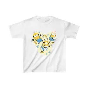 Funny Minions Kids Baby Tee, Cute Shirt, Clothing Children's Tee