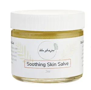 Soothing Skin Salve for Eczema, Rash, and Dermatitis