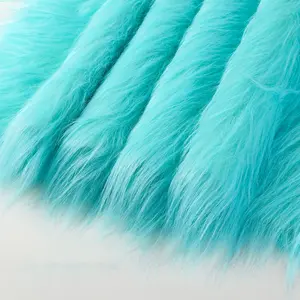 One Piece of 50cm*180cm/19.69in*70.87in Long Pile Faux Plush Fabric Patchwork Sewing Material Internet Celebrity Background Cloth Pet Supplies DIY Home Decor