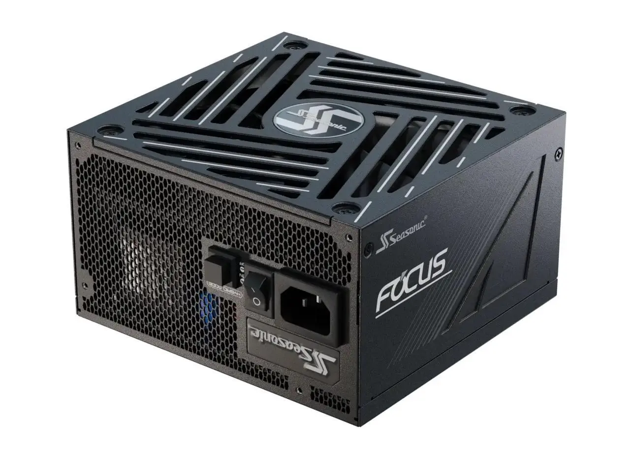 SeaSonic FOCUS GX ATX 3 (2024) GX-850 850 W ATX3.1 80 PLUS GOLD  Nvidia RTX 40 Super/50  Certified Full Modular Power Supplies