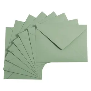 30pcs/50pcs Envelope Greeting Cards, Perfect for Wedding Invitations, Birthday Invites, and Greetings, Versatile Use, High-Quality Card Stock