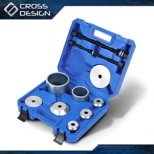 CROSSDESIGN Bushing Press Kit Bushing Puller Tool Fit For Volkswagen Audi pressure socket 8x