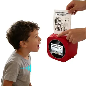AI Voice Mini Sticker Printer box Photo Drawing robot  Wireless Portable Smart  Kids Imagination Learning Toy DIY Craft Home Office Essential-YY Switch Role Alarm Clock Perpetual Calendar  Electronic ideal birthday gift educational learning toytablet