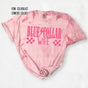 Blue Collar Wife Tee Or Sweatshirt