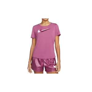 Dri-FIT Swoosh Run Short-Sleeve Running Top "LIGHT BURGUNDY" DD6478 507