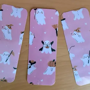 Halloween bookmark
