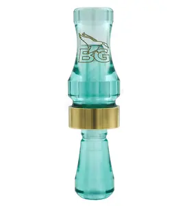 Double Nasty Acrylic & Wood Double Reed Duck Call