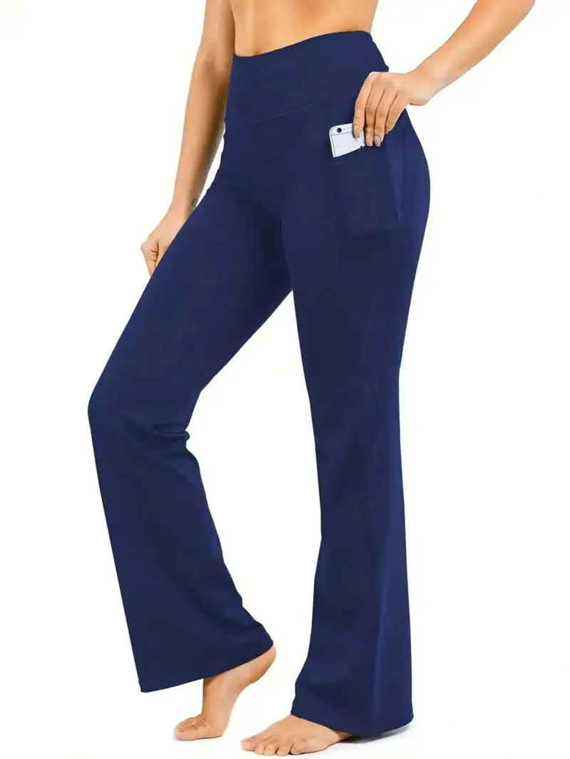 2025 New Fashion Yoga Pants For Women, Yoga Pants With Pockets, And Yoga High Rise Workout Pants