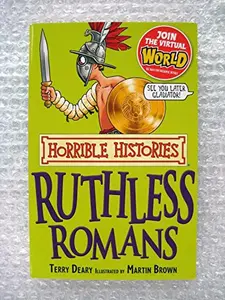 USED-Ruthless Romans (Horrible Histories) by Terry Deary (Paperback)