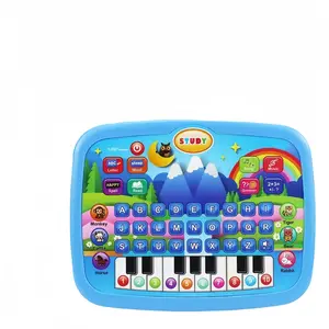 New English LED Screen Light Tablet Learning Machine Tablet Computer Children Toy Early Education Story Machine