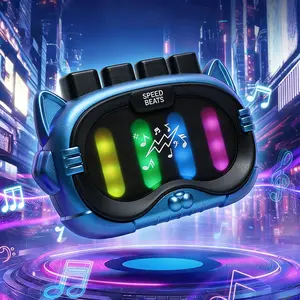 Rhythm Master Music Toy, Multi-Instrument Mode, Sound Light Interactive Educational Toy, Parent-Child Interaction Gift, Suitable for 3+