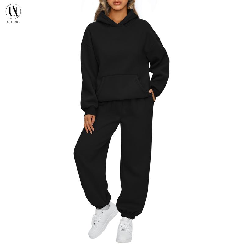 AUTOMET Womens 2 Piece Outfits Lounge Hoodie Sweatsuit Sets Plus Size Fall Fashion Clothes Airport Travel Pants Tracksuits AUTOMET Womens 2 Piece Outfits Lounge Hoodie Sweatsuit Sets Plus Size Fall Fashion Clothes Airport Travel Pants Tracksuits