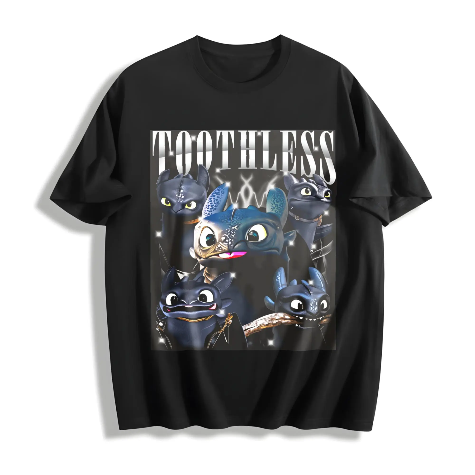 Limited Toothless T-Shirt, How to Train Your Dragon Est 2010 Bootleg Fan Tee T-Shirt, Gift For Women and Man Unisex T-Shirt