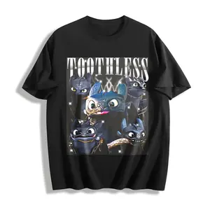 Limited Comfort Colors Toothless T-Shirt, How to Train Your Dragon Est 2010 Bootleg Fan Tee T-Shirt, Gift For Women and Man Unisex T-Shirt