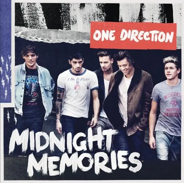 One Direction - Midnight Memories  [COMPACT DISC - CD]