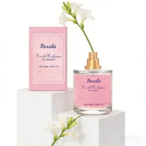 Elegant Floral Fragrance Perfume, Long-Lasting Scent, Ideal Gift for Women & Men, Perfect for Any Occasion, Enhance Your Presence