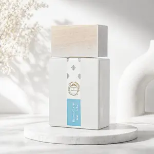 Giardini di Toscana Bianco Latte Eau de Parfum 100ml - Creamy Caramel & Vanilla Scent Long-Lasting Sweet Cozy Fragrance for Women