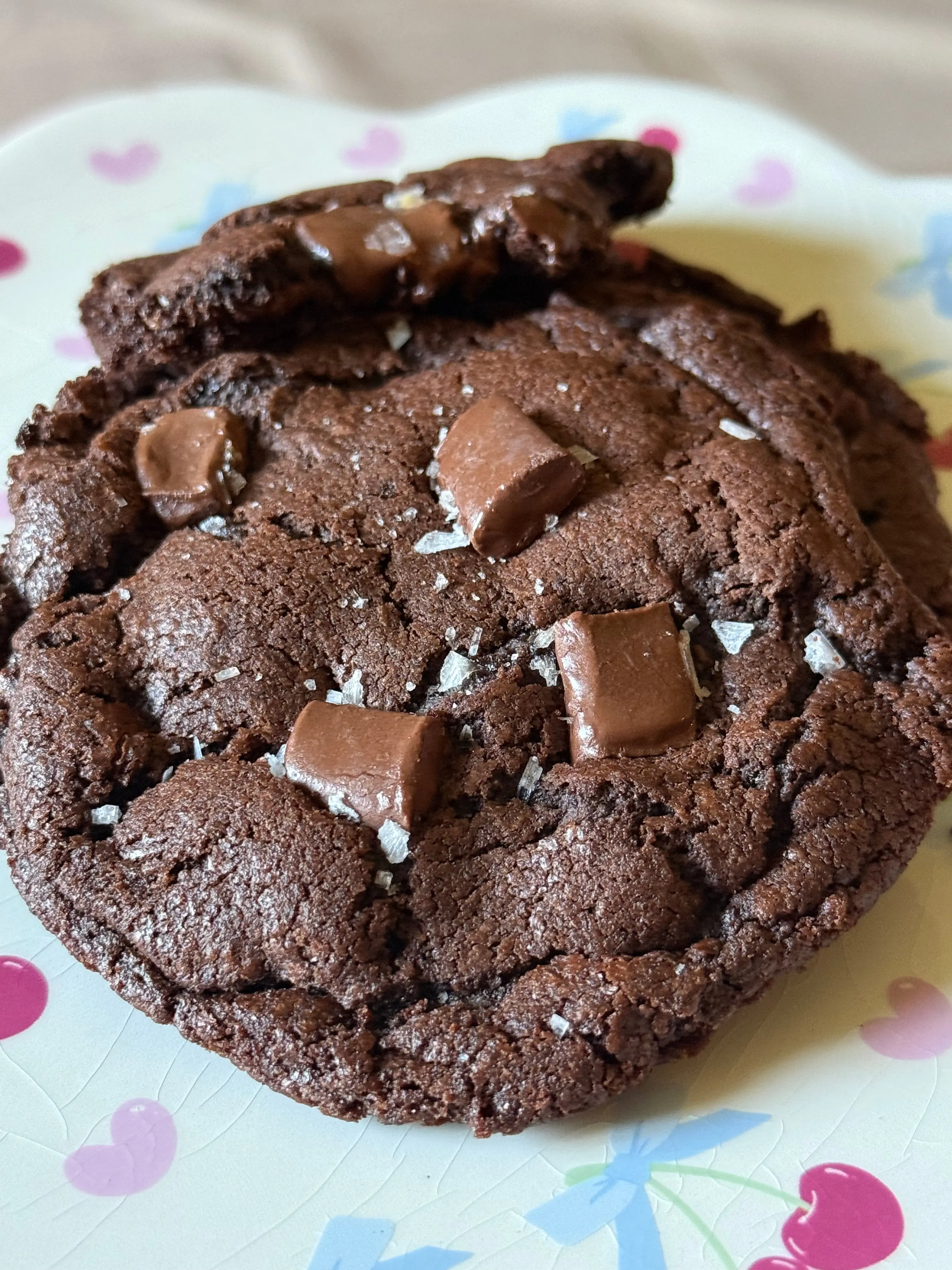 Double Chocolate (The "Extra Credit" Cookie)