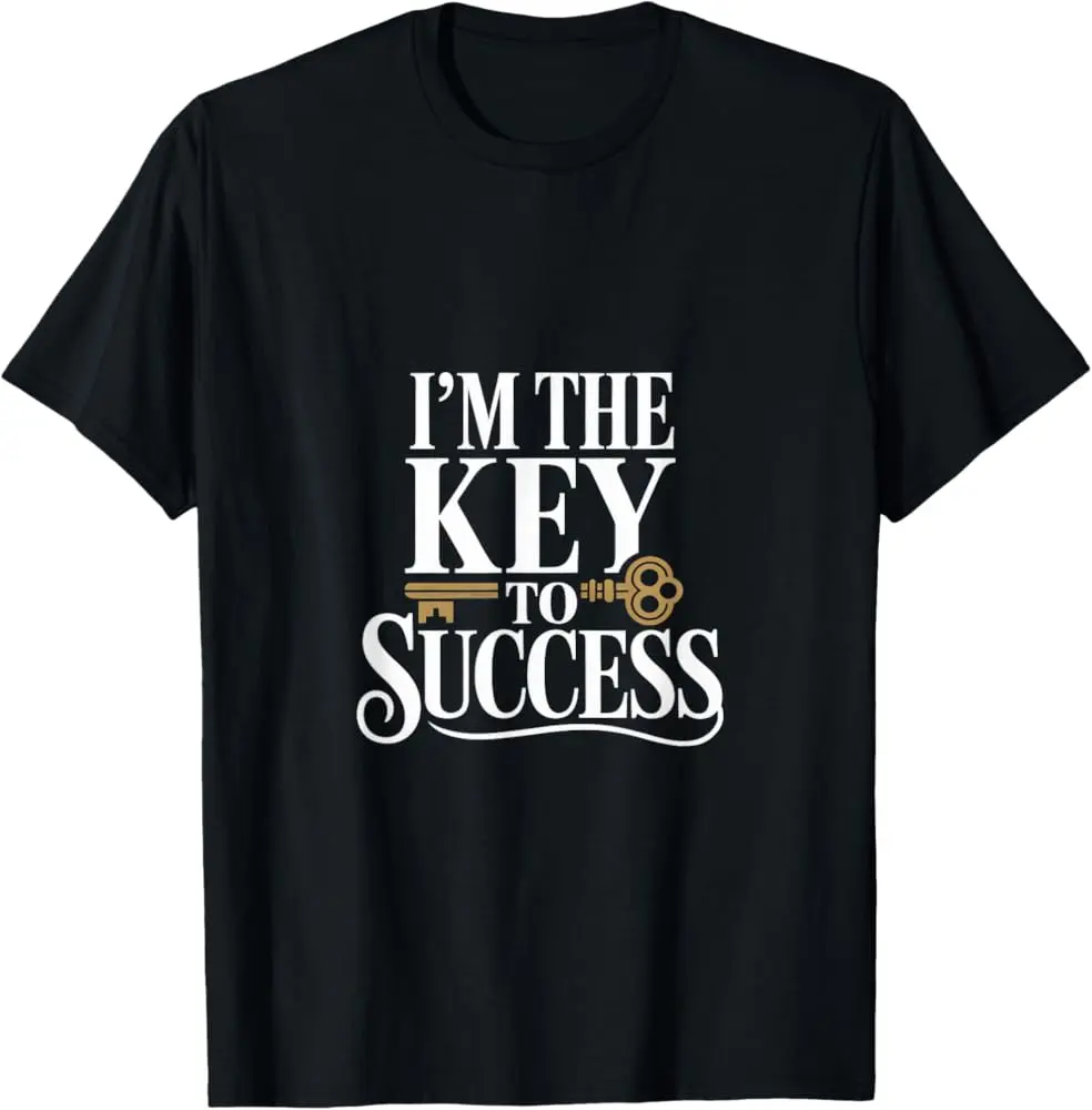 I’M The Key To Success Locksmith T-Shirt