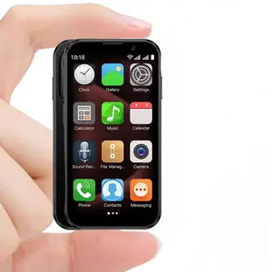 Mini Smart Phone，3.0 Inch Dual SIM Smartphone，3G Android 9 Phones wiht 2GB RAM,16GB Storage，Calling，GPS Bluetooth-compatible WiFi Portable Micro Tiny Mobile Phone