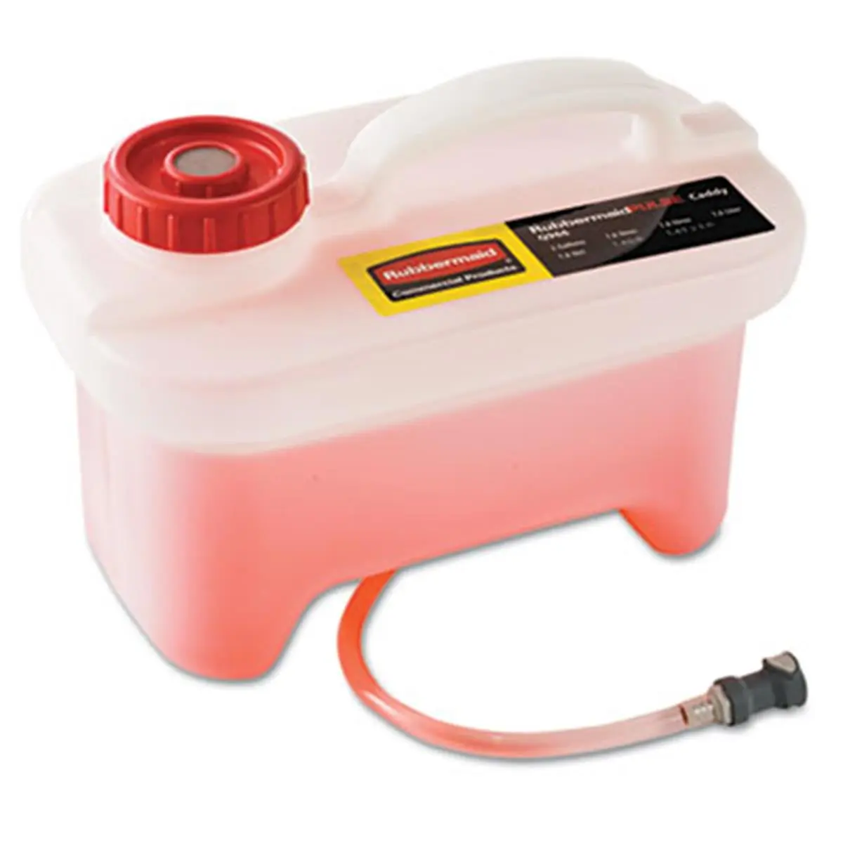212 MAIN Rcp Pulse Caddy with Clean Connect, 2-gal On-the-Go Refilling Container, 8 3/4 in W x 10 3/4 in H x 14 1/8 in L