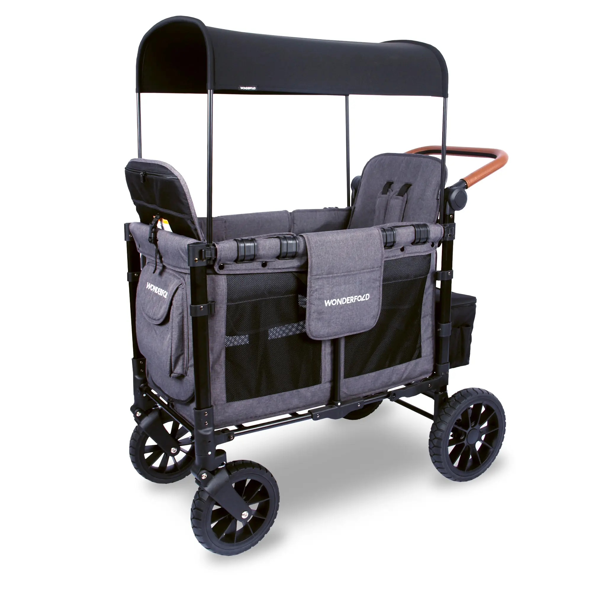 W2 Luxe Double Stroller Wagon (2 Seater) - FINAL SALE W2 Luxe Double Stroller Wagon (2 Seater) - FINAL SALE