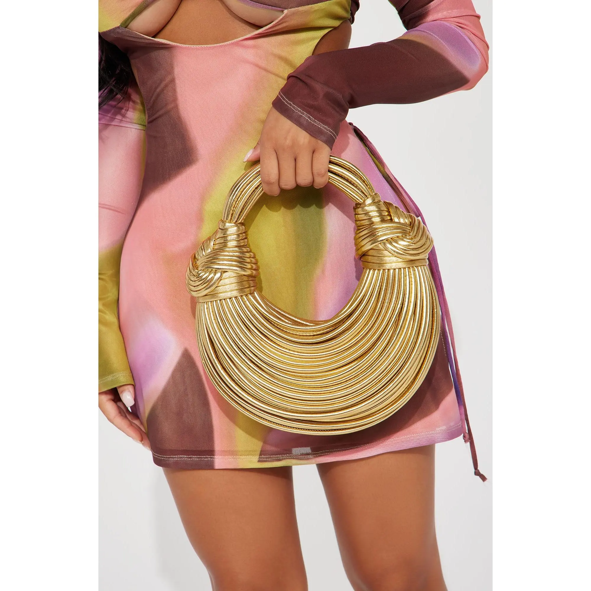 Eleni Handbag - Gold Eleni Handbag - Gold