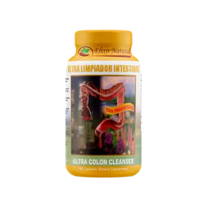 Ultra Limpiador Intestinal 100 Capsulas