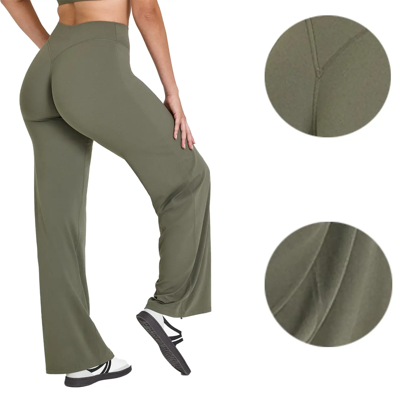 DENFY SoftMotion Straight Leg Bottoms Fitness Gymwear Women Workout Gym Sportswear Outdoor Sports Yoga Pants DENFY SoftMotion Straight Leg Bottoms Fitness Gymwear Women Workout Gym Sportswear Outdoor Sports Yoga Pants