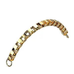 Gold PVD Box Stainless Steel Nose & Cartilage Piercing Chain