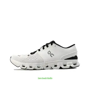 All-in-One Cross-Training Shoes, Ivory White Colorway, Lightweight Cushioning and Lateral Support Design