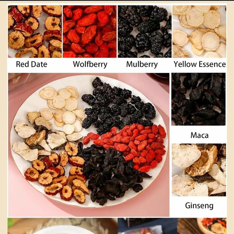 Kidney Tea Formula, Ginseng Five Treasures Tea Organic Kidney Cleanse Tea, Traditional Kidney Cleansing Tea for Men & Women,Christmas gift,Recommend to a friend Herbal Alkaline Natural