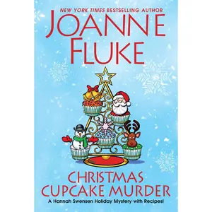 USED-Christmas Cupcake Murder: A Festive & Delicious Christmas Cozy Mystery by Fluke, Joanne (Mass Market Paperback)