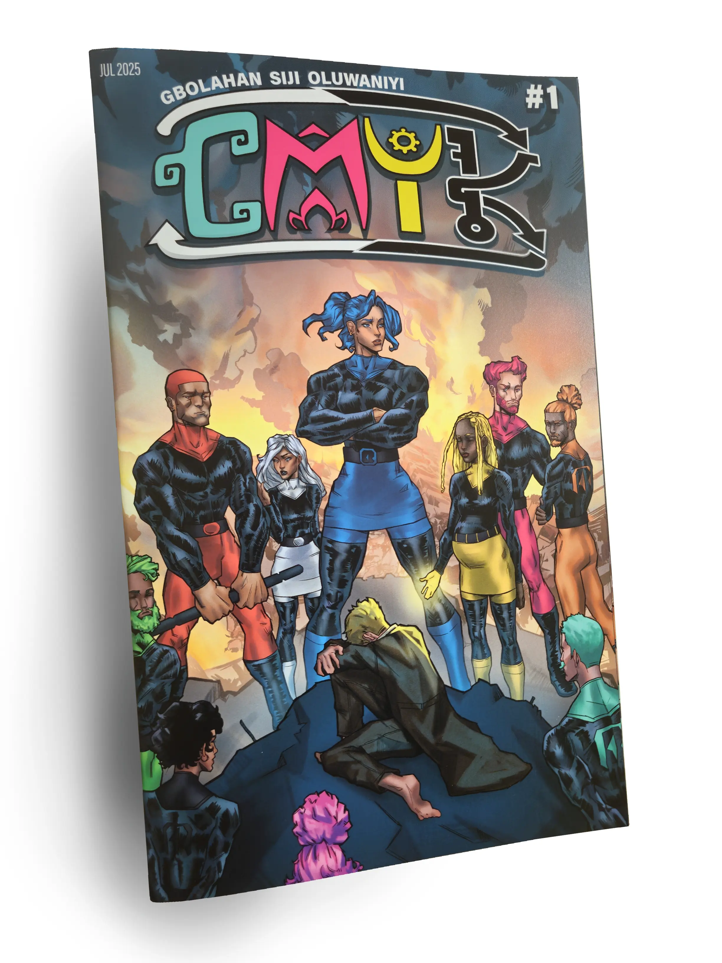 CMYK Issue #1   (CHARACTER PORTRAITS NO LONGER AVAILABLE)