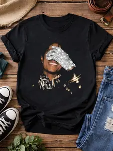 MJ Glove Streetwear Boxy T-Shirt, oversized, graphic, t-shirt, streetwear, y2k, t shirt, unisex
