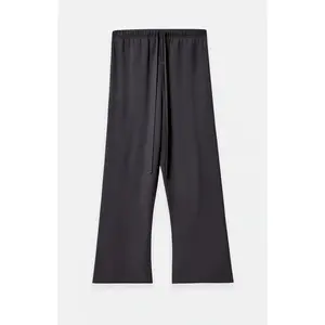 Fear of God ESSENTIALS Men's Faded Black Training Classic Flare Sweatpants