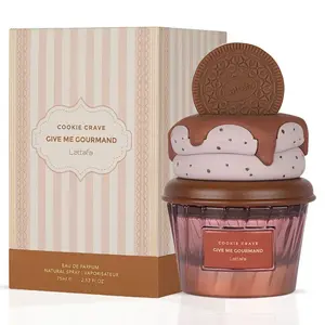 Give Me Gourmand Cookie Crave 2.53 Fl. Oz EDP Spray By Lattafa