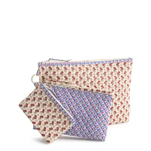Vera Bradley Women's 3 Pouch Organizer Set