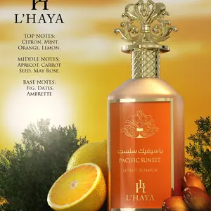 L’HAYA- PACIFIC SUNSET- EXTRAIT DE PARFUM- 100ml