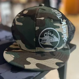 Camo sobriety hat